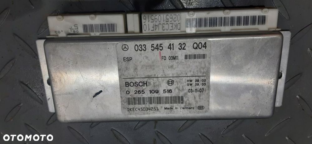 Mercedes E-klasa W211 Moduł ESP 03354532 - 1
