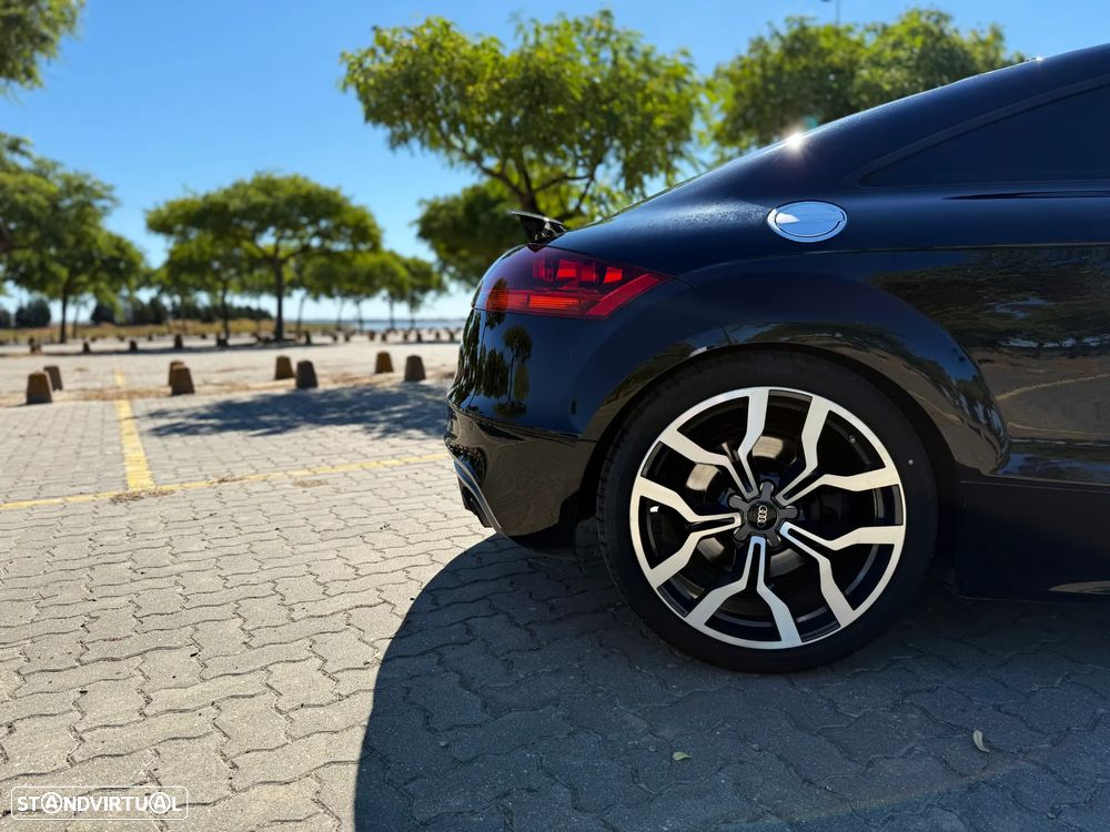 Audi TTS Coupé 2.0 TFSi quattro - 14