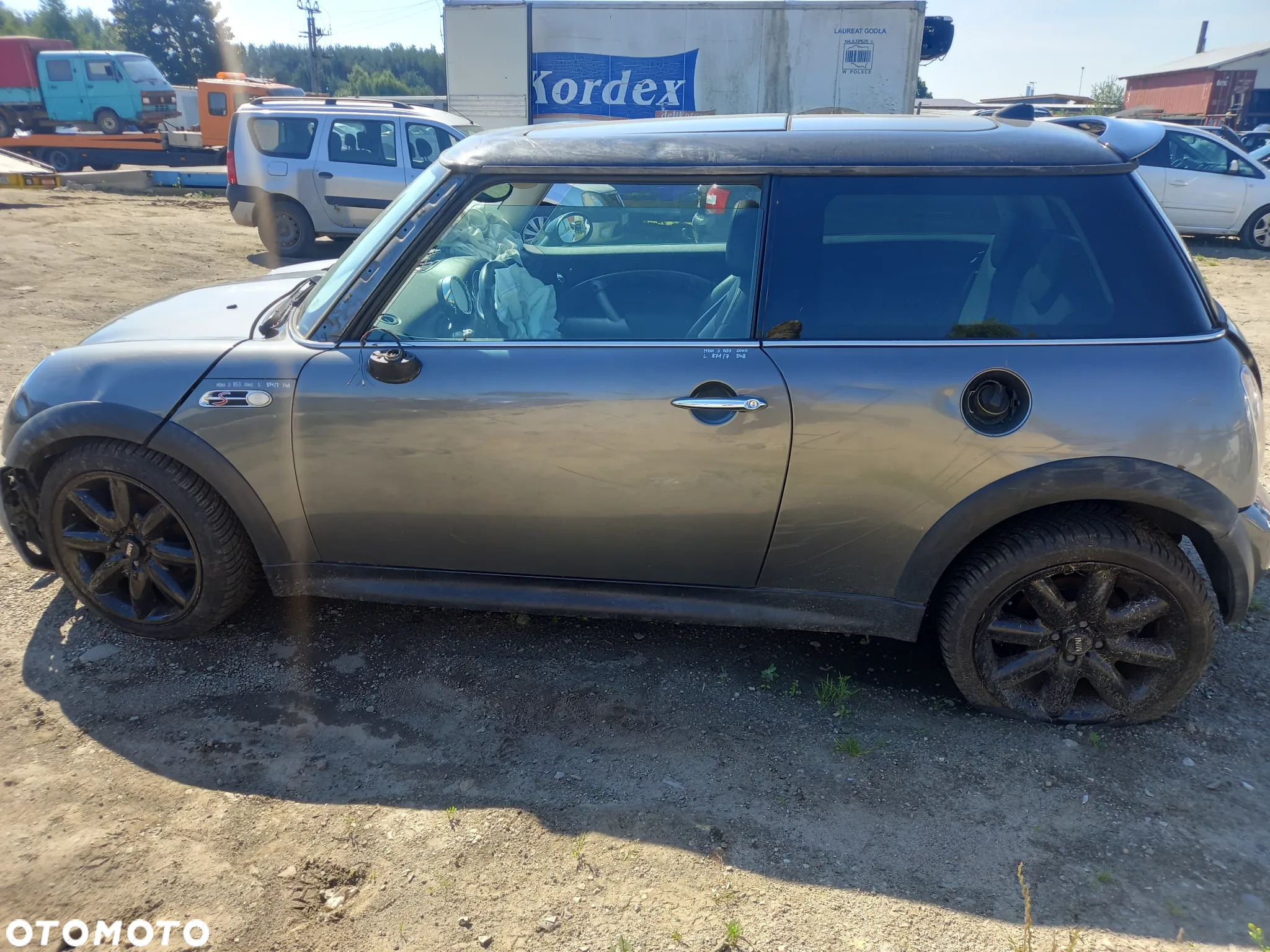MINI COOPER S R53 2005 1.6 871/7 NA CZĘŚCI - 8