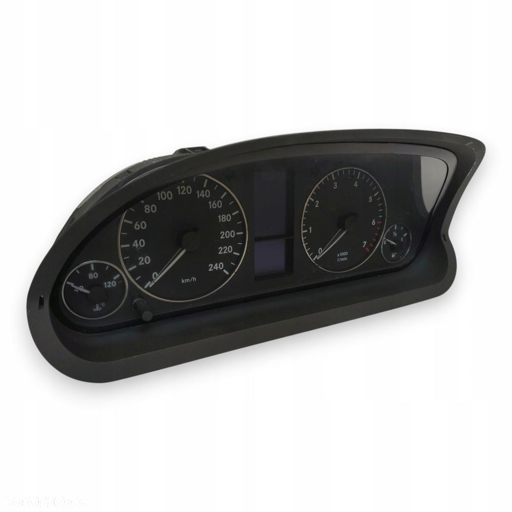 LICZNIK ZEGARY Mercedes W169 1.5 8V Benzyna 206 129km europa - 5