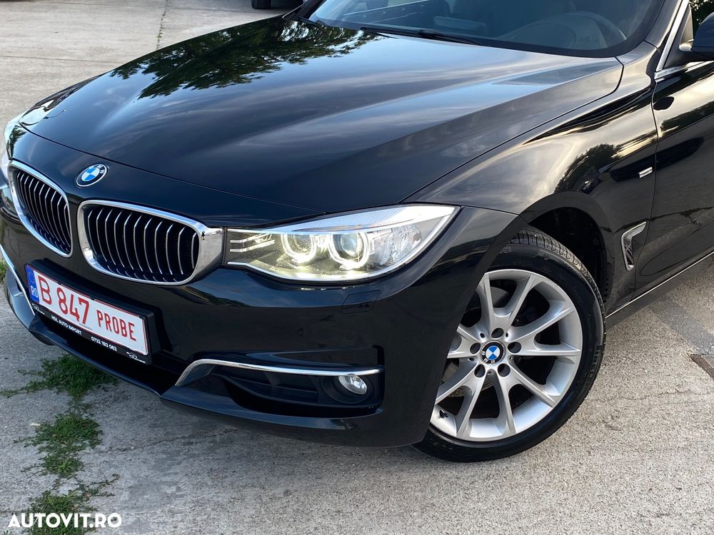 BMW Seria 3 320d Aut. Luxury Line - 11