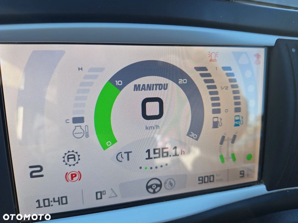 Manitou ładowarka teleskopowa MLT 841 145 PS Elite - 9