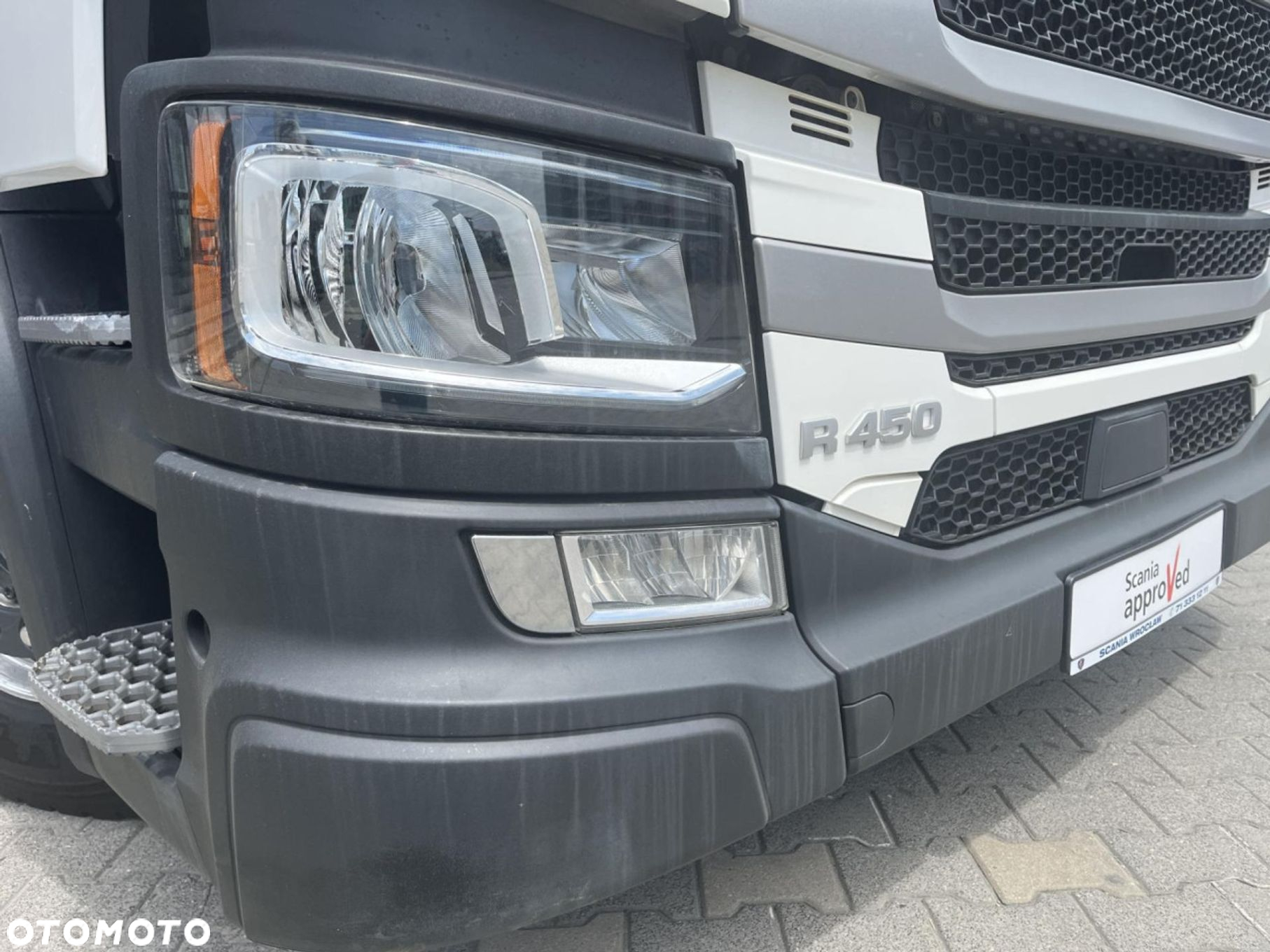 Scania R 450 A4x2NB Hydraulika Zawieszenie przód - 10