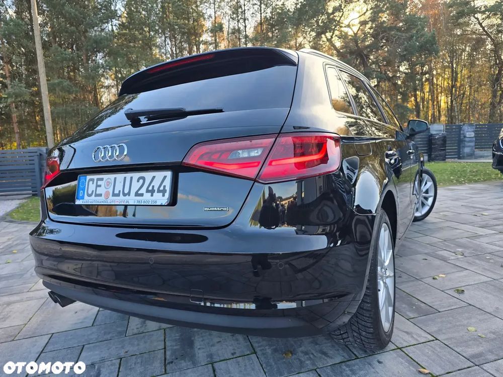 Audi A3 Sportback 2.0 TDI quattro - 14