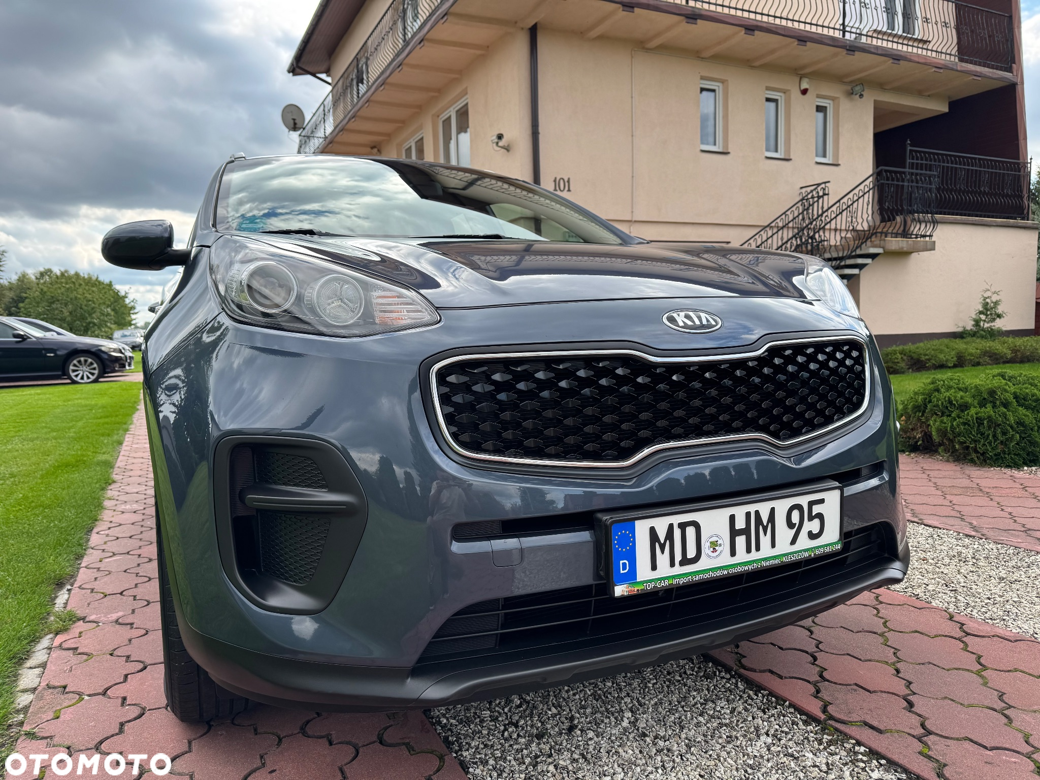 Kia Sportage 1.6 GDI 2WD Vision - 9