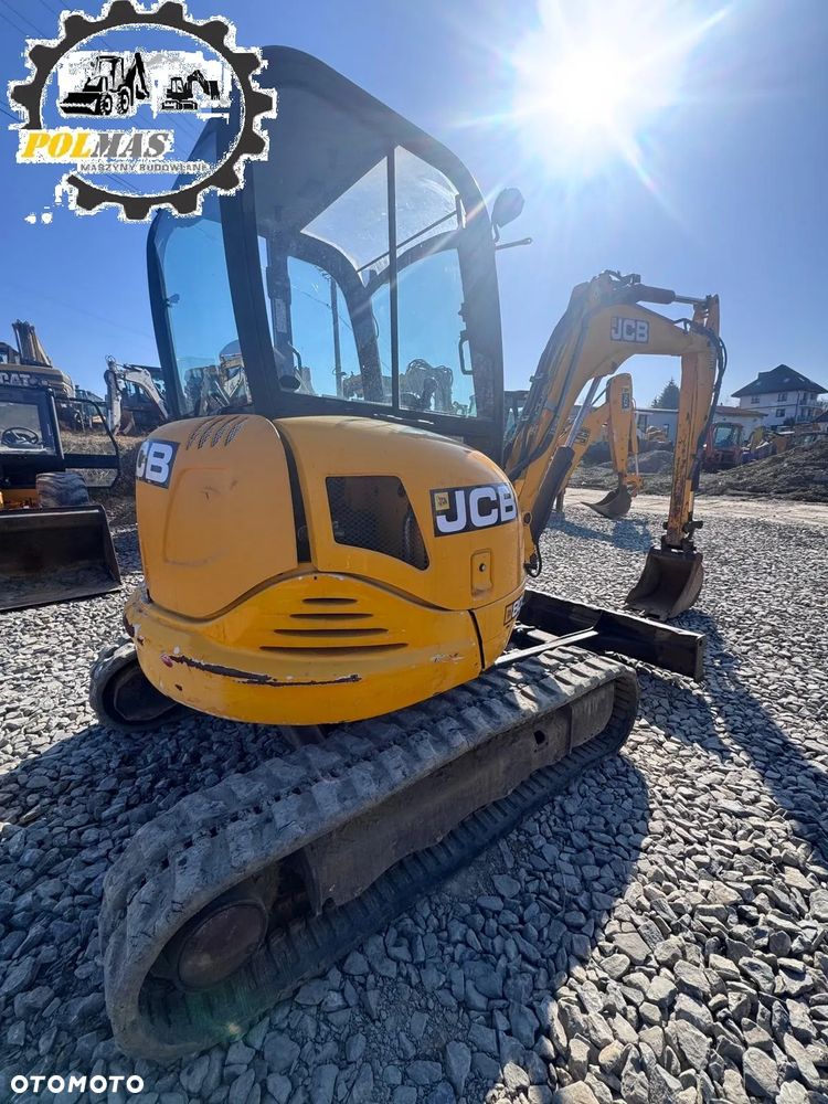 JCB 8035 ZTS* MINIKOPARKA JCB 8035 ZTS* LEASING* ZAMIANA* SKUP* - 5
