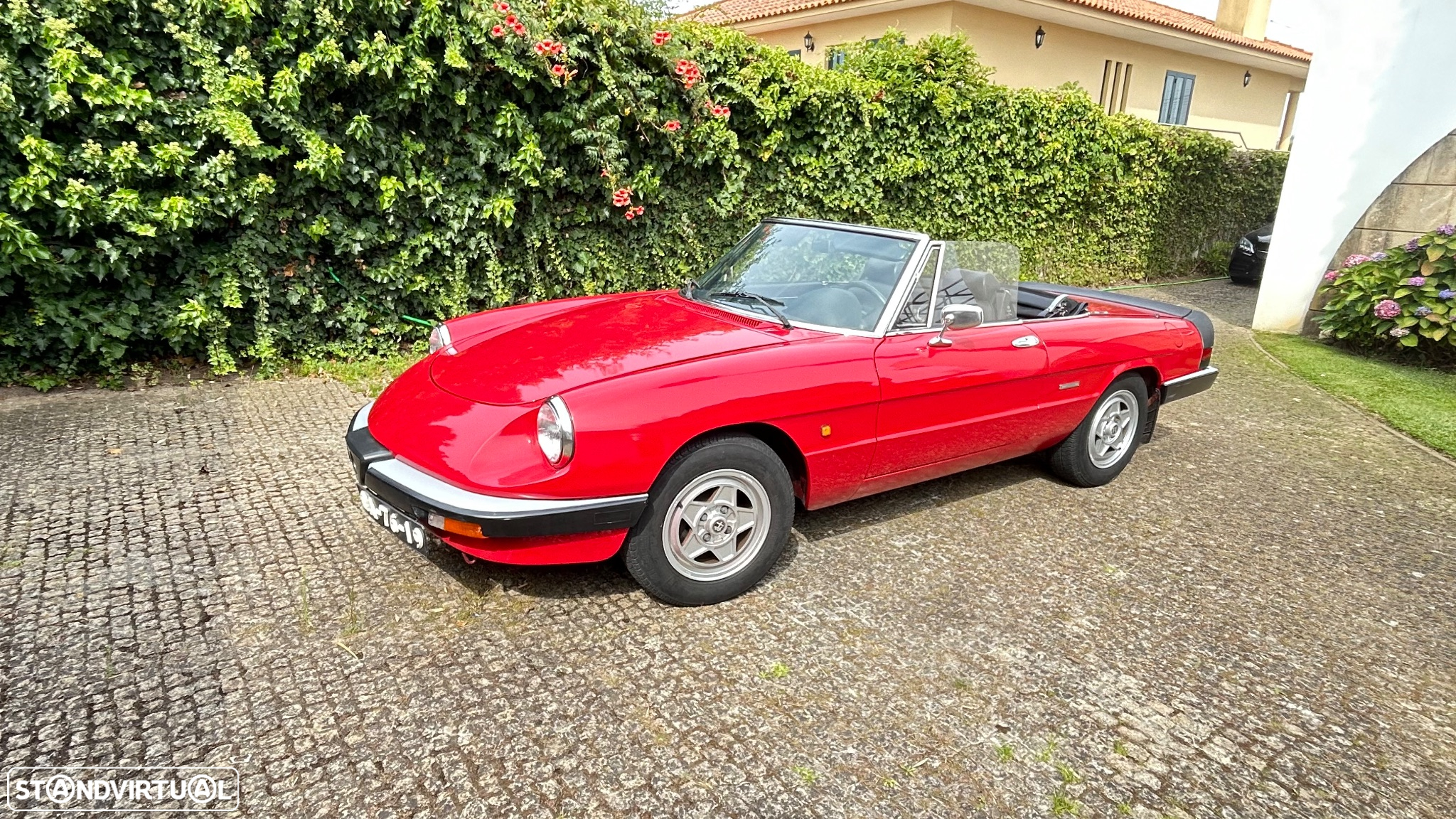 Alfa Romeo Spider 1.6 - 2