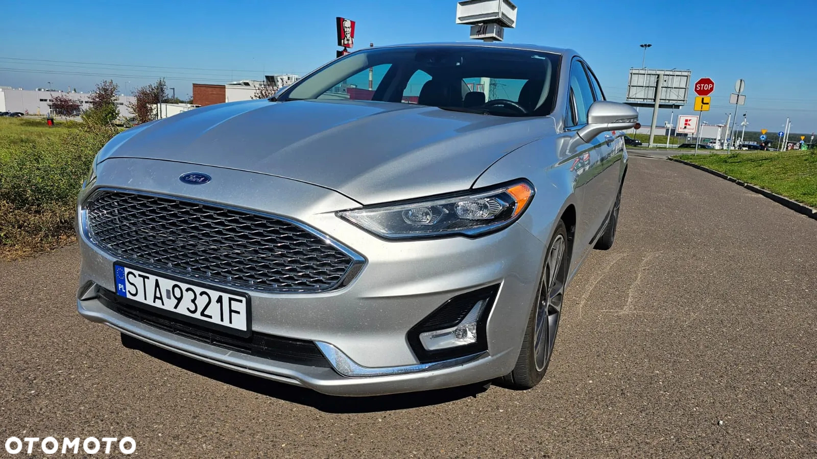 Ford Fusion 2.0 EcoBoost Titanium - 5