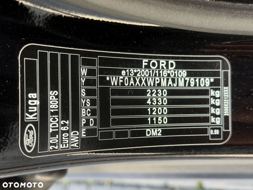 Ford Kuga 2.0 TDCi AWD Titanium - 22