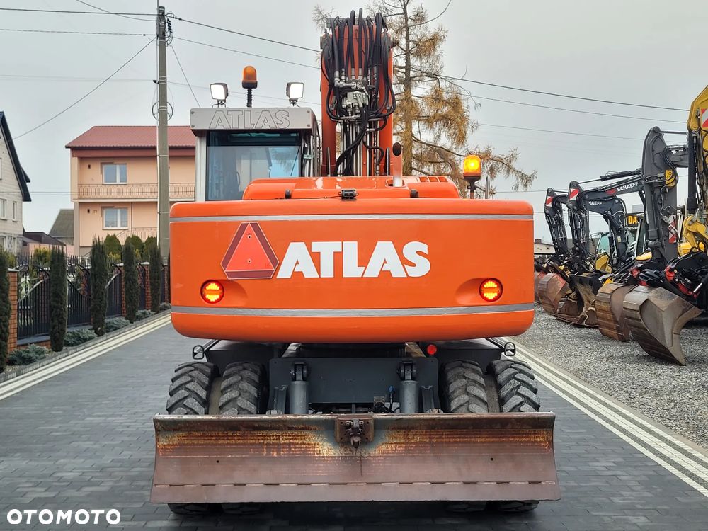 Atlas 1404 / ROTOTILT / nowe opony / - 5