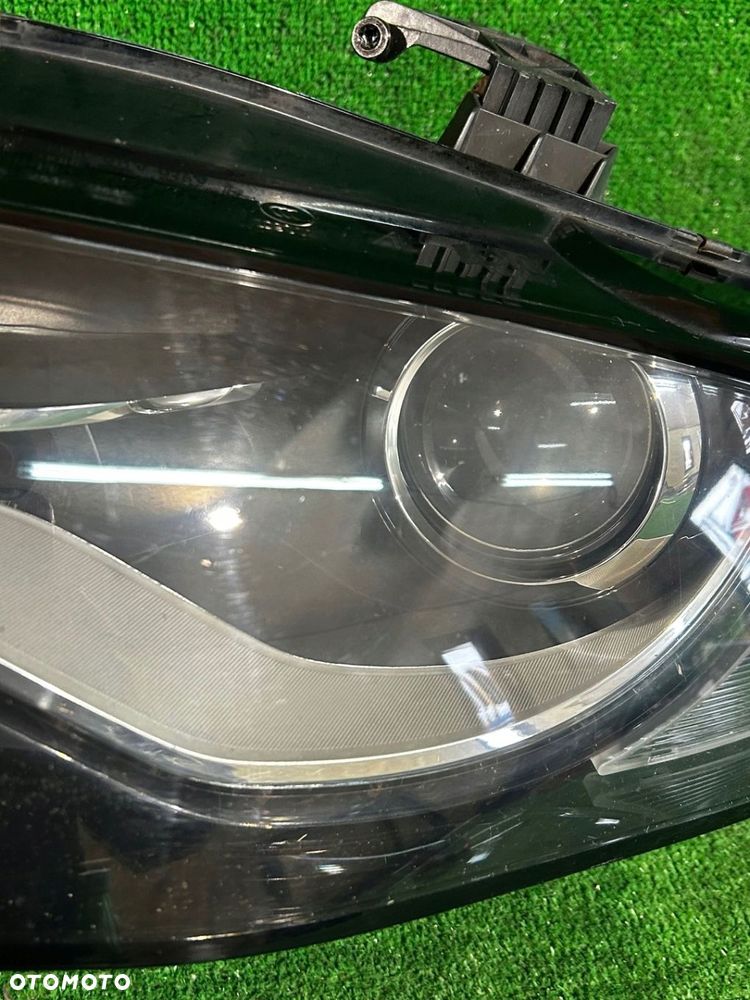 REFLEKTOR LEWY AUDI A4 B8 XENON NIESKRĘTNY - 2