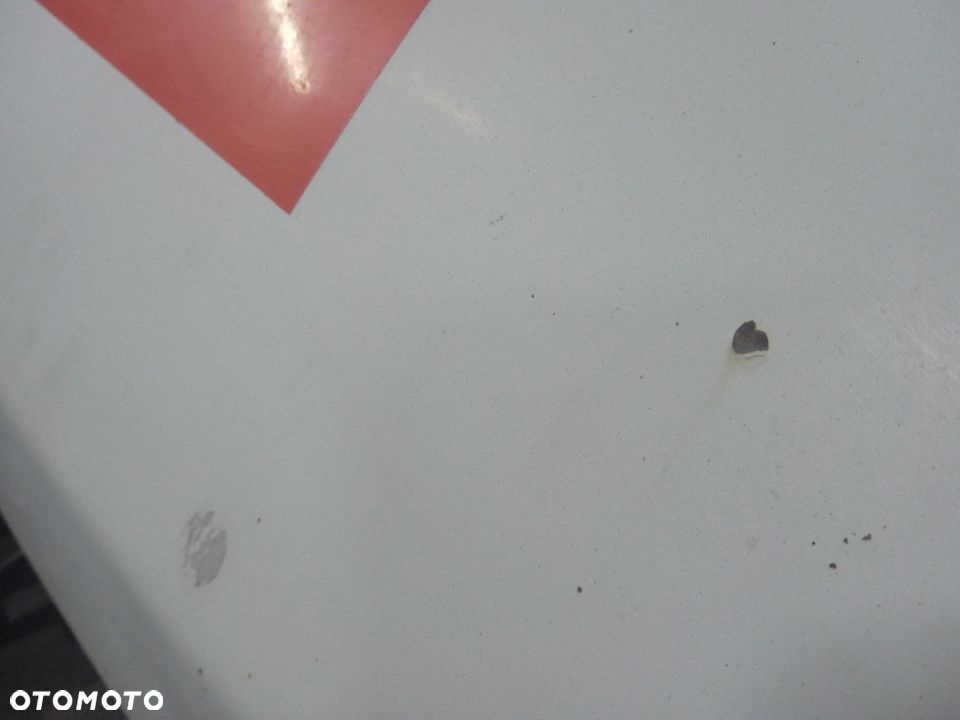 Fiat Ducato Peugeot Boxer Citroen Jumper 2006-14 maska biała pokrywa silnika - 2