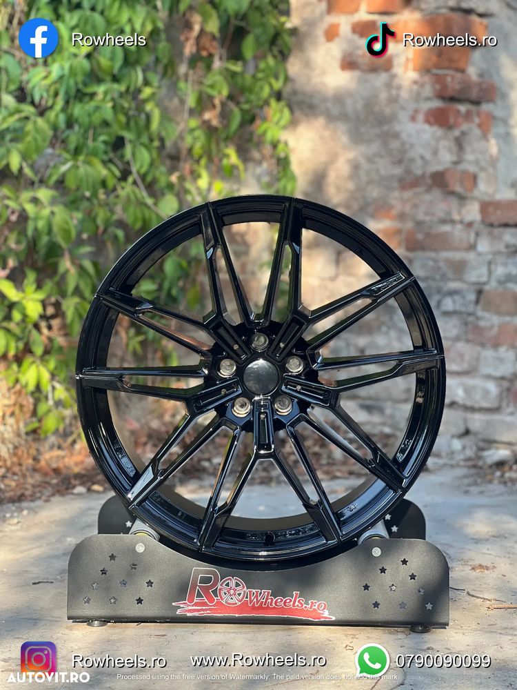 Jante BMW R20 Model M 20 R20 BMW G20 G30 G31 G11 G12 G05 G06 G04 X3 X4 X5 X6 X7 Roti BMW G60 G70 cu anvelope vara/iarna - 6