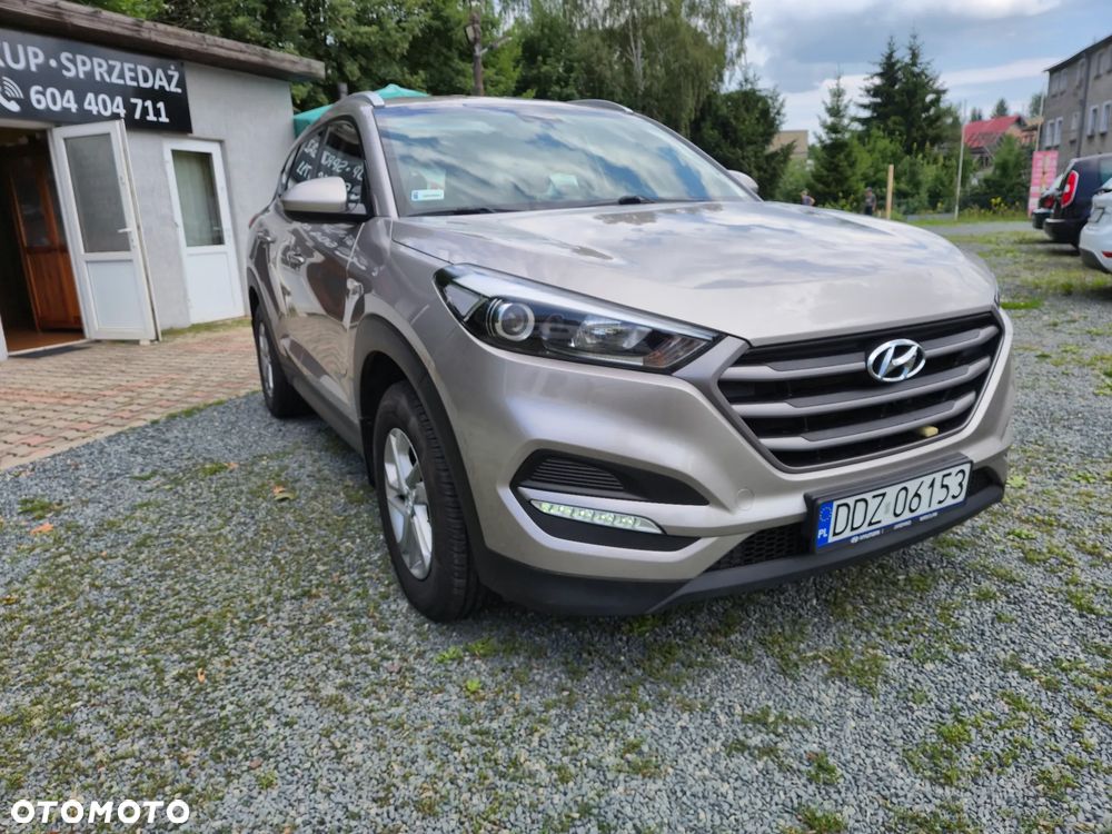Hyundai Tucson 1.6 GDI BlueDrive Comfort 2WD - 4