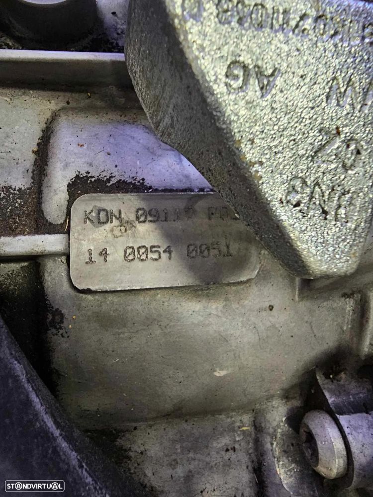 Caixa de 5 velocidades VW Passat 2.0 TDI de 140cv 2007 ref KDN - 3