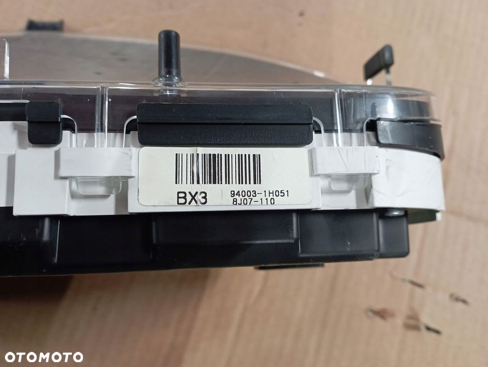 KIA CEED I 1 LICZNIK PRĘDKOŚCIOMIERZ ZEGARY EUROPA 94003-1H051 - 4