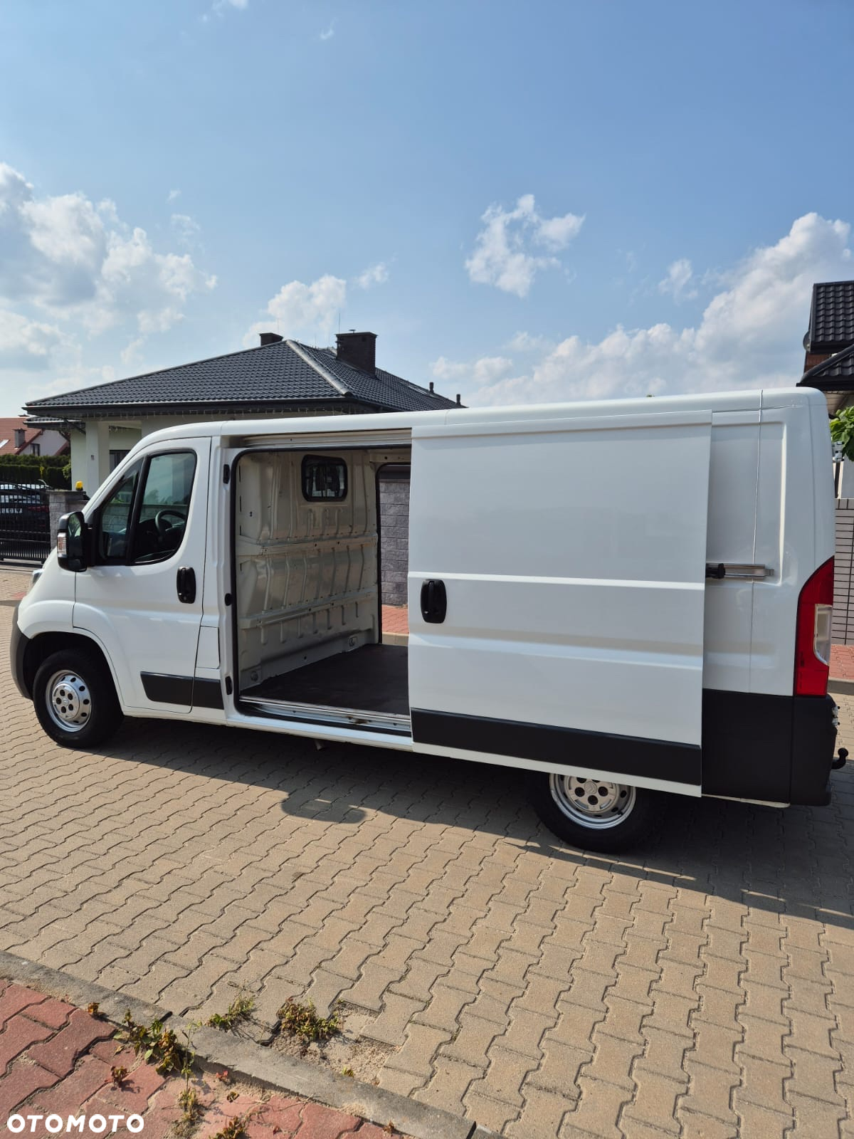 Citroën Jumper 130 koni 2.2HDI 119TYS KM 2xDrzwi klima webasto super stan - 14