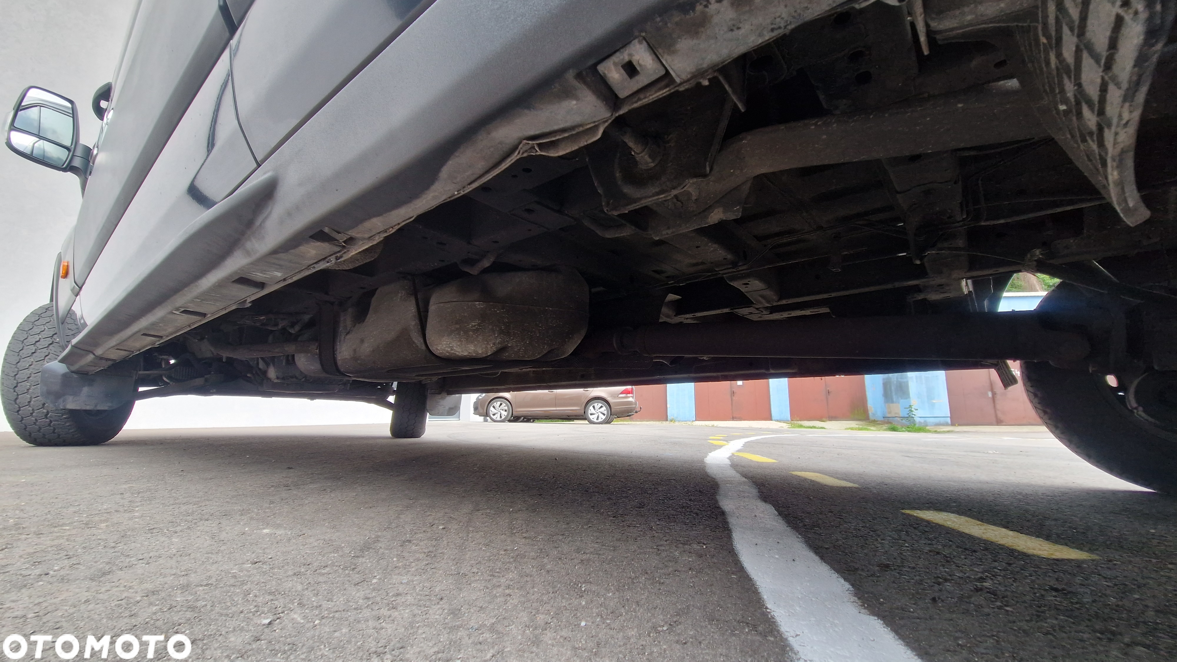 Ford TRANSIT MAXI JUMBO 2.0 185KONI KAMERA Z PRZODU I Z TYLU FULL - 20