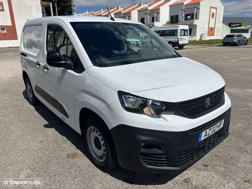Peugeot Partner L1 1.5 BLUEHDI 102cv  - AC - IVA DEDUTÍVEL - 4