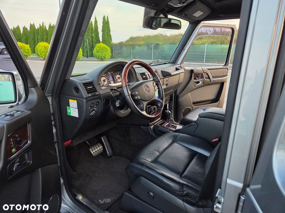 Mercedes-Benz Klasa G - 16