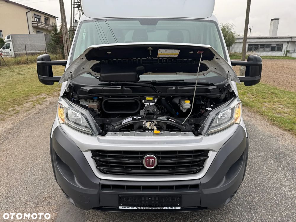Fiat Ducato Maxi * 2.3 / 150KM * Kontener do szkła * Rama do zabudowy * Możliwość zmiany zabudowy * - 17