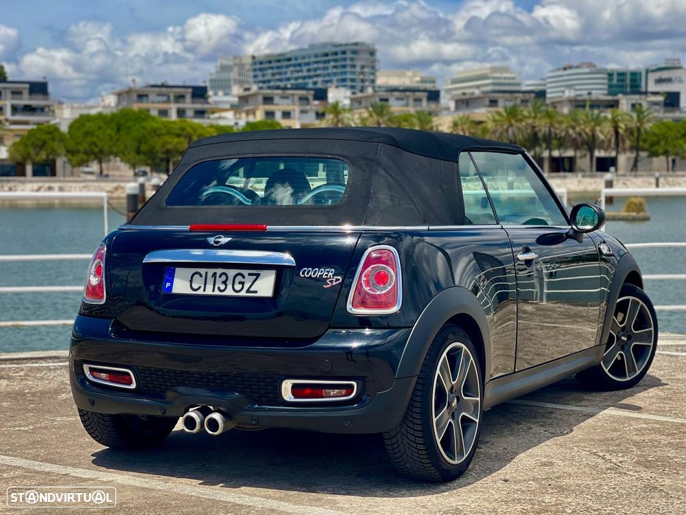 MINI Cabrio Cooper SD - 2