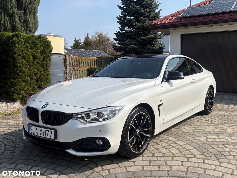 BMW Seria 4 420d Sport-Aut Sport Line - 1