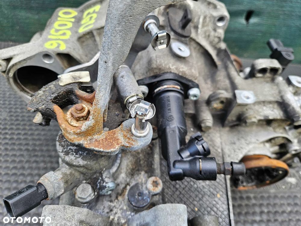 Skrzynia 5 Biegów EGU Manual Benzyna 2.0 VW Golf IV 4 Bora Audi A3 8P Seat Leon I 1 Skoda Octavia I 1 - 11