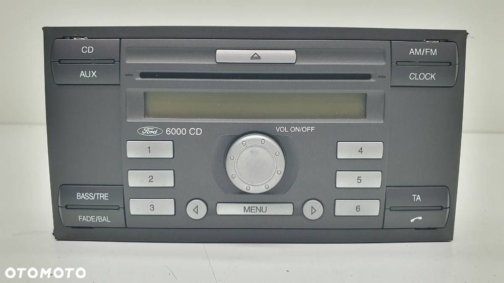 RADIO ODTWARZACZ CD FORD FOCUS II MK2 6S61-18C815-AG - 1