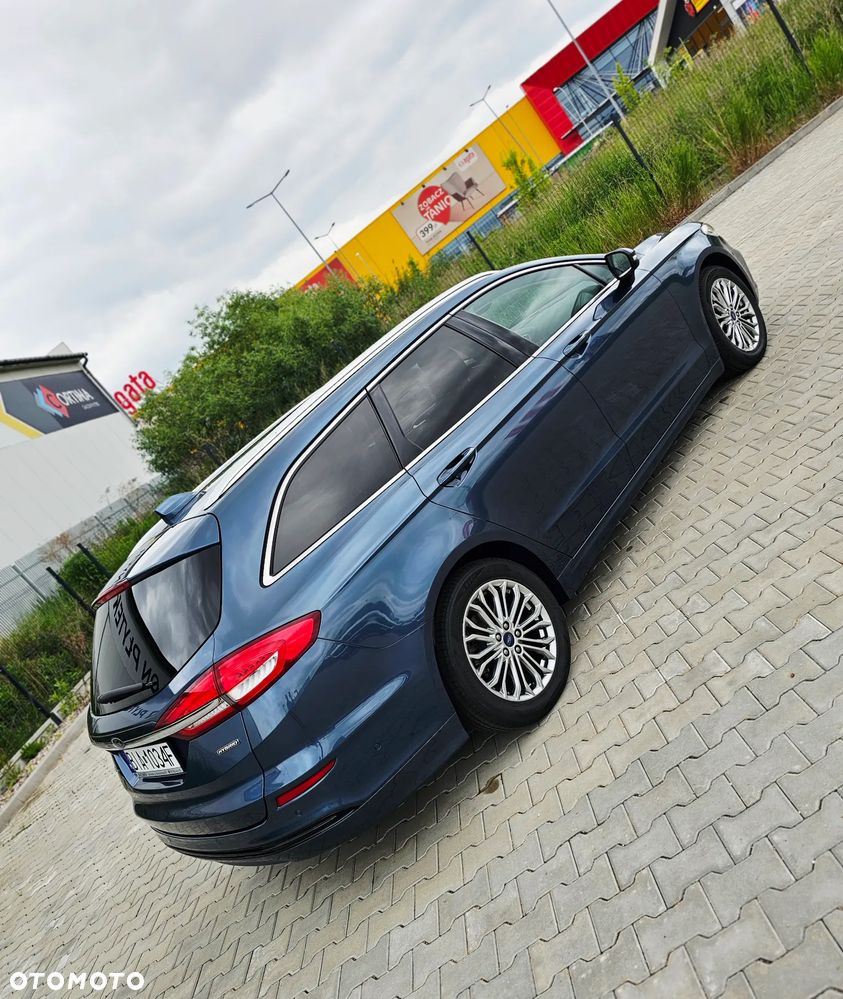 Ford Mondeo SW 2.0 Ti-VCT Titanium - 12