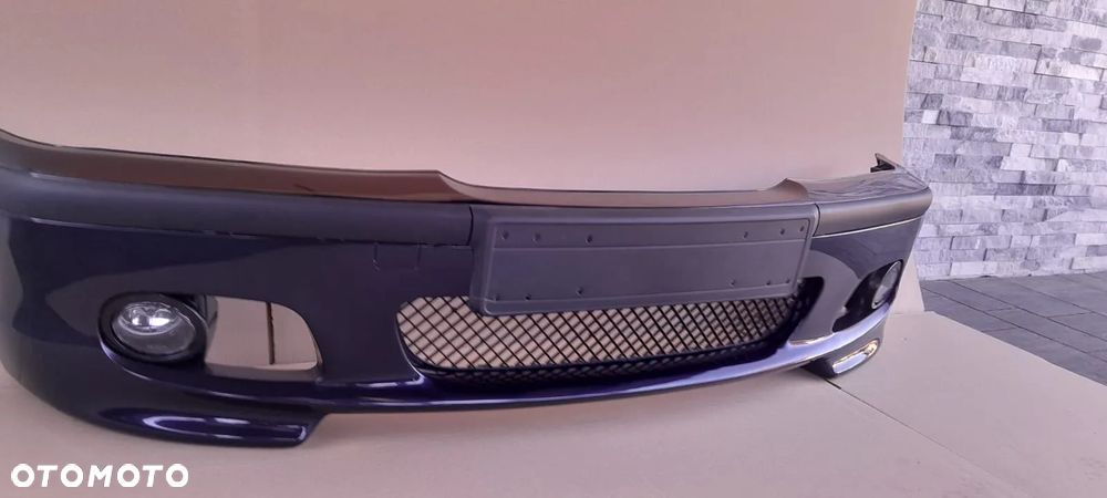 ZDERZAK BMW E46 SEDAN KOMBI M3 M PAKIET ORIENTBALU WYSYŁKA GWARANCJA - 4