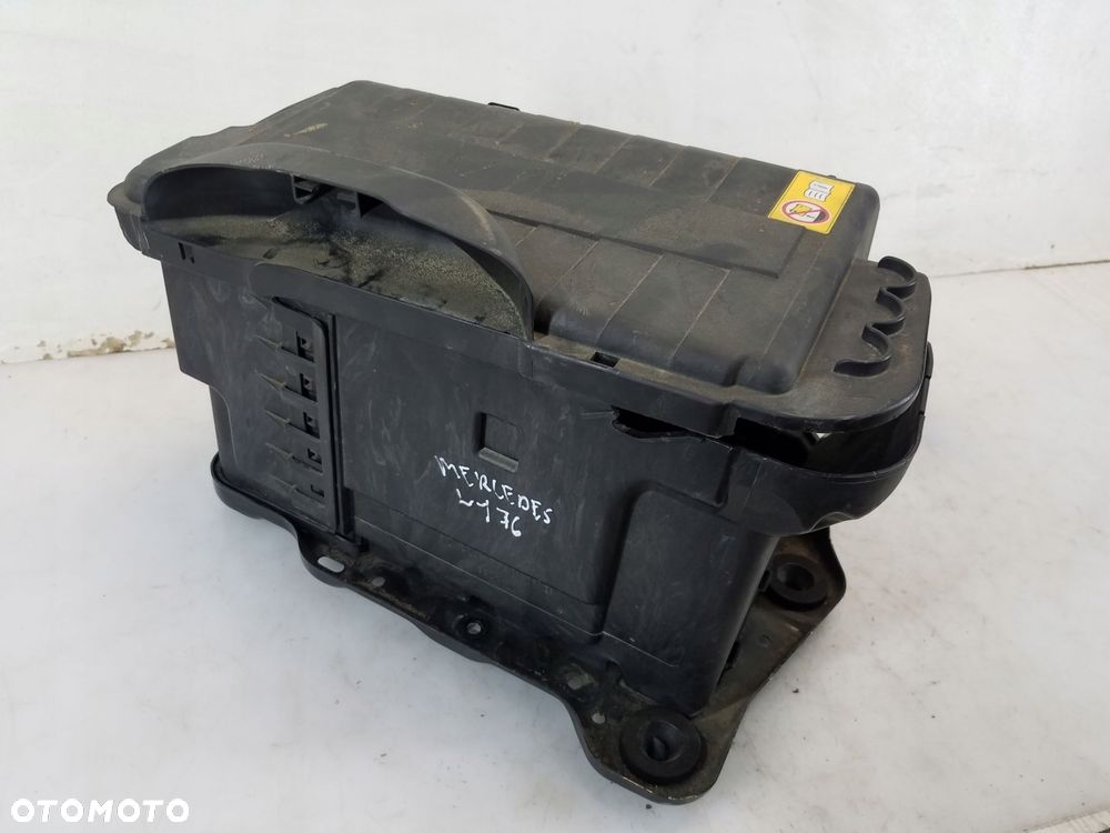obudowa podstawa akumulatora mercedes-benz a-klasa w176 1.8 cdi - 3
