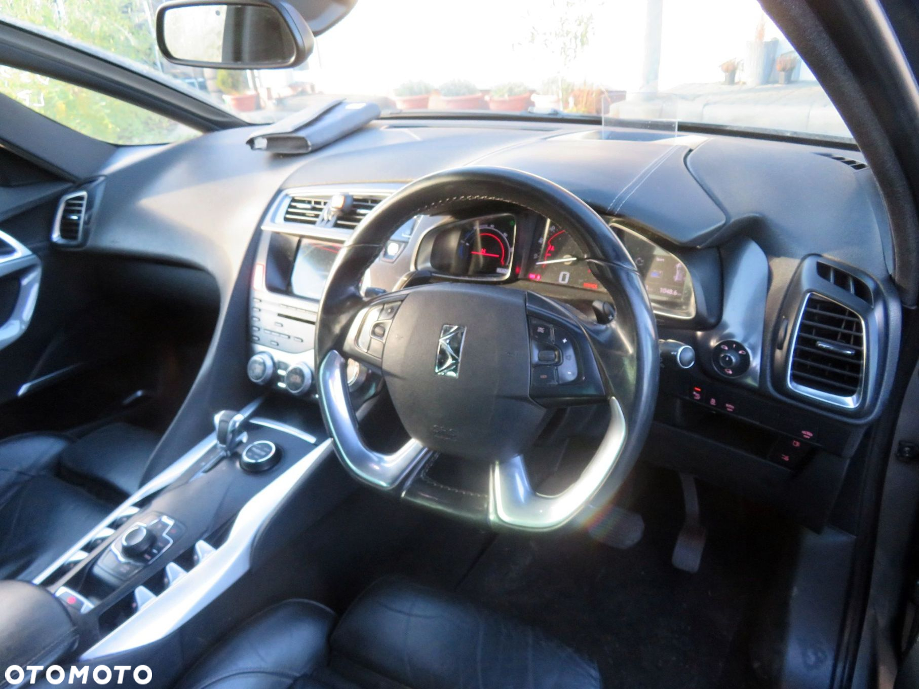 CITROEN DS5  2012 KZCD 2.0 HDI HYBRID DW10CTED4 163KM 20GY10 SZARY GALENA na części - 15
