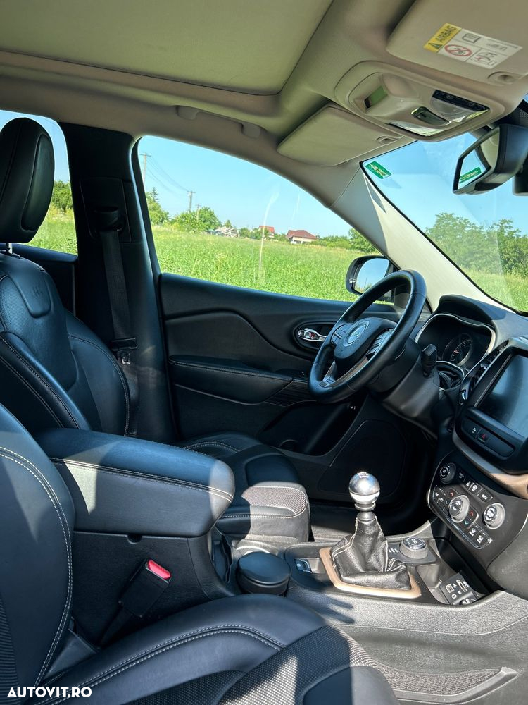 Jeep Cherokee 2.0 Mjet 4x4 Limited - 13