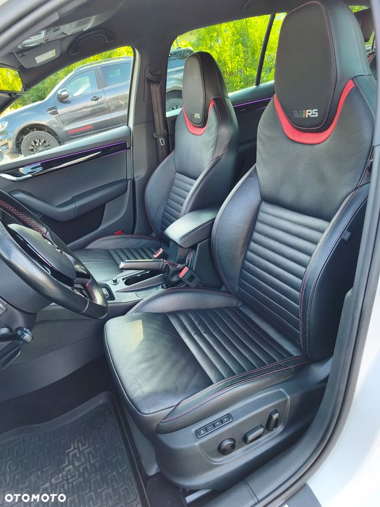Skoda Octavia 2.0 TSI DSG RS 230 - 16