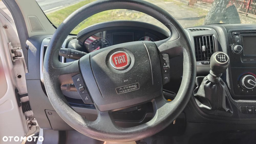 Fiat Ducato MAXI 3,0/180KM brygadówka 7-osobowa wersja wzmocniona - 16