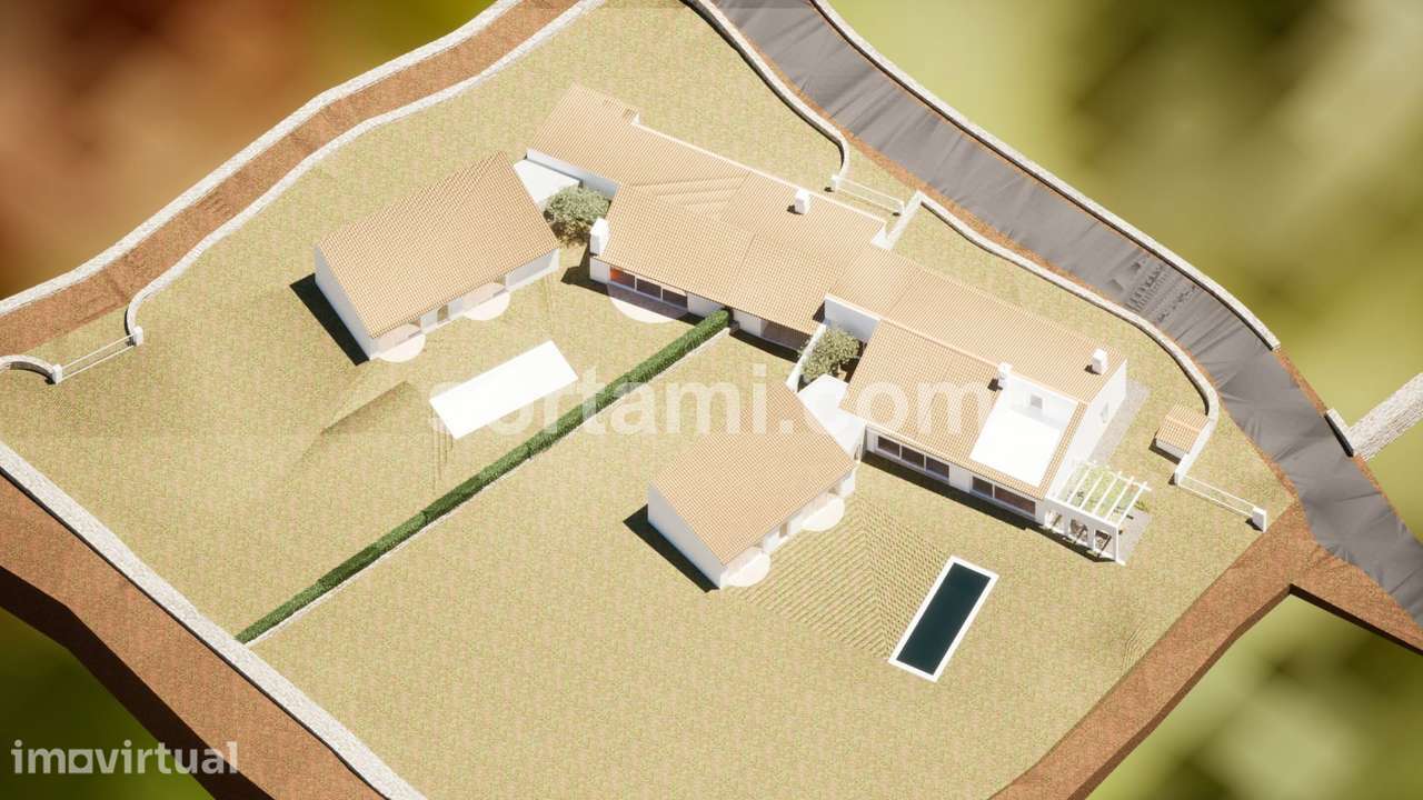Terreno Para Construção  Venda em Boliqueime,Loulé - Grande imagem: 4/13