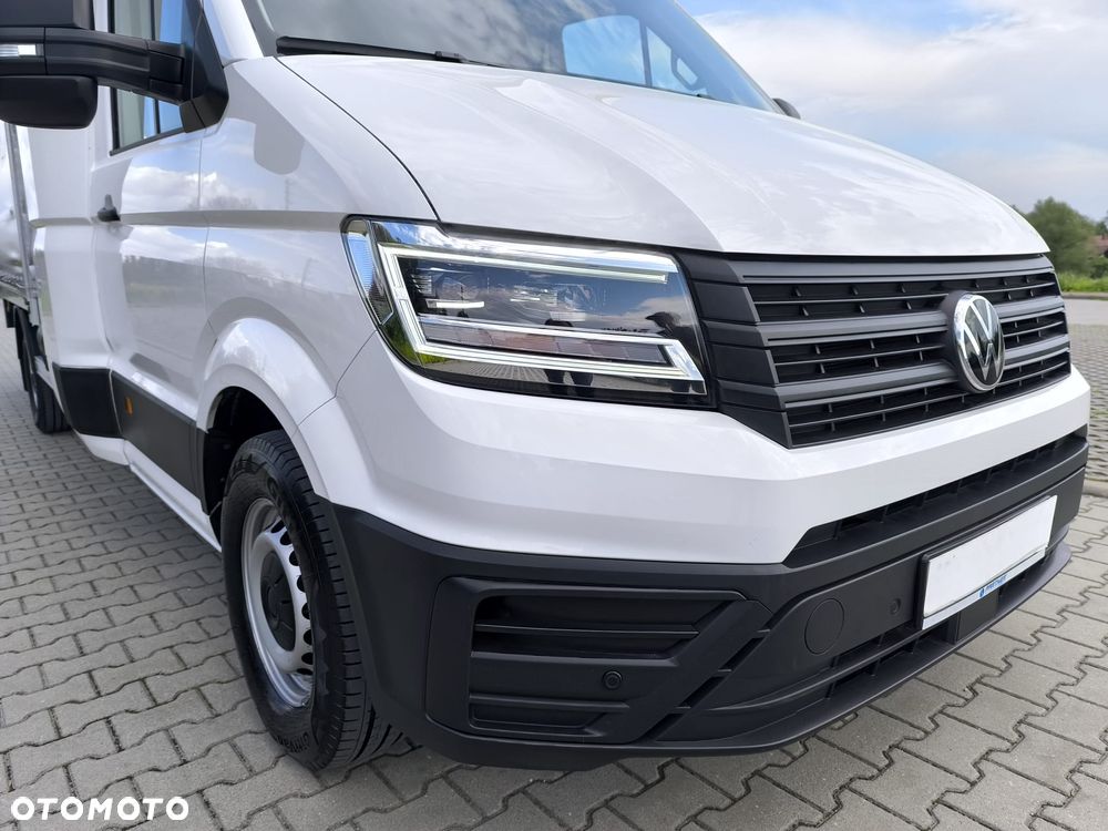 Volkswagen Crafter, Sypialnia, DoubleCab, 10Palet, 2x Firana+Reg wysokość stelaża! - 39