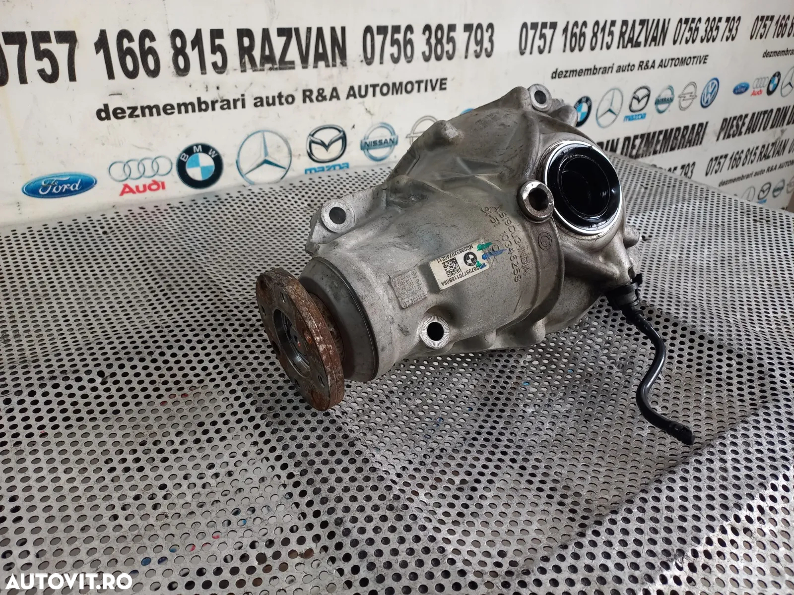 Grup Diferential Fata Bmw X3 X4 G01 G02 Raport 2.81 Cod  Cod  An 2017-2018-2019-2020-2021-2022-2023 - 6