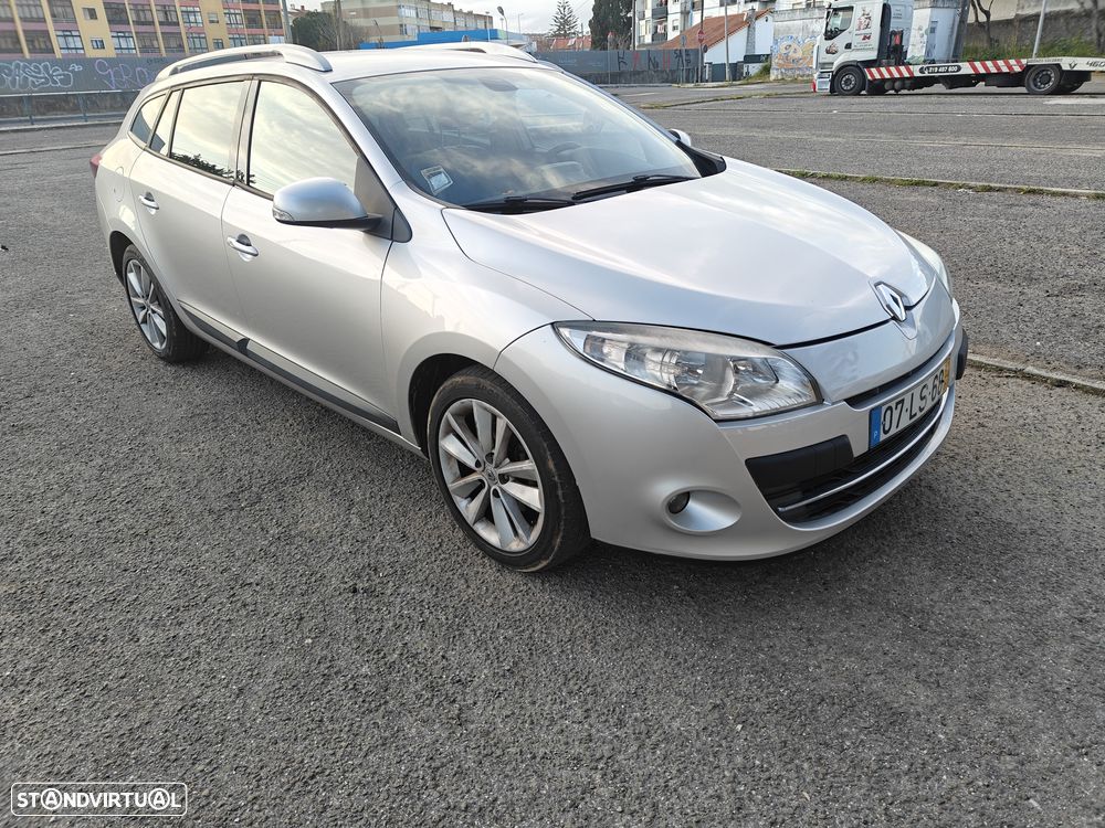 Renault Mégane Sport Tourer 1.5 dCi Dynamique S CO2 Champion - 1