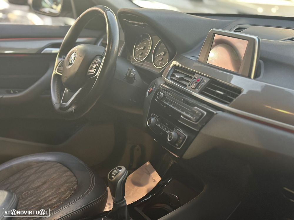 BMW X1 16 d sDrive - 9