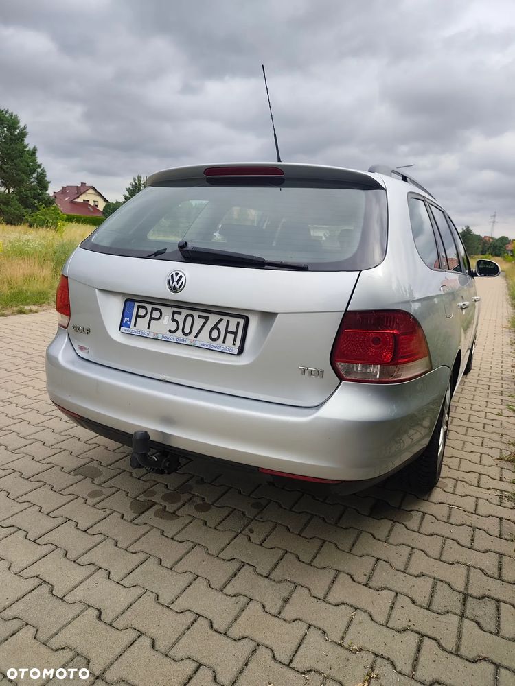 Volkswagen Golf 1.9 TDI 4Mot Comfortline - 9