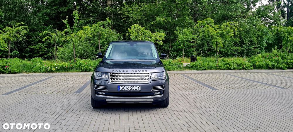 Land Rover Range Rover V8 Supercharged langer Radstand Autobiography - 35