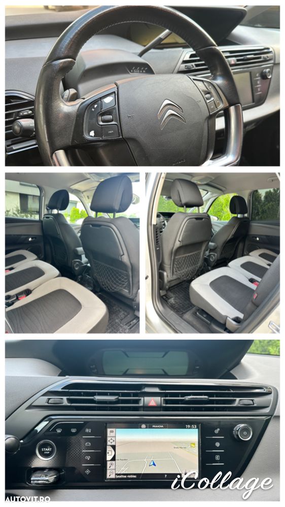 Citroën C4 Picasso 1.6 e-HDI Aut. Exclusive - 7