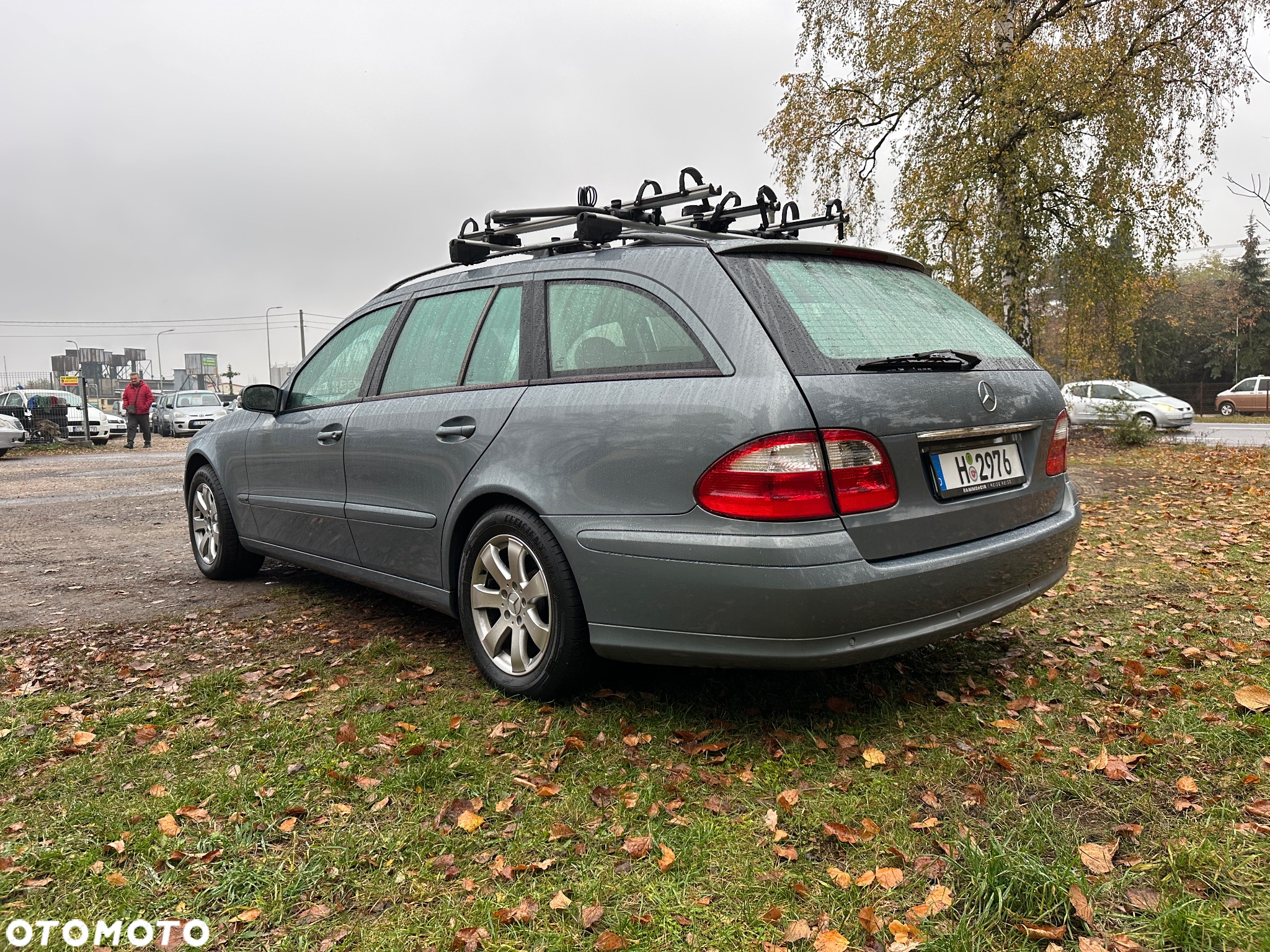Mercedes-Benz Klasa E 200 T Kompressor Automatik Classic - 13