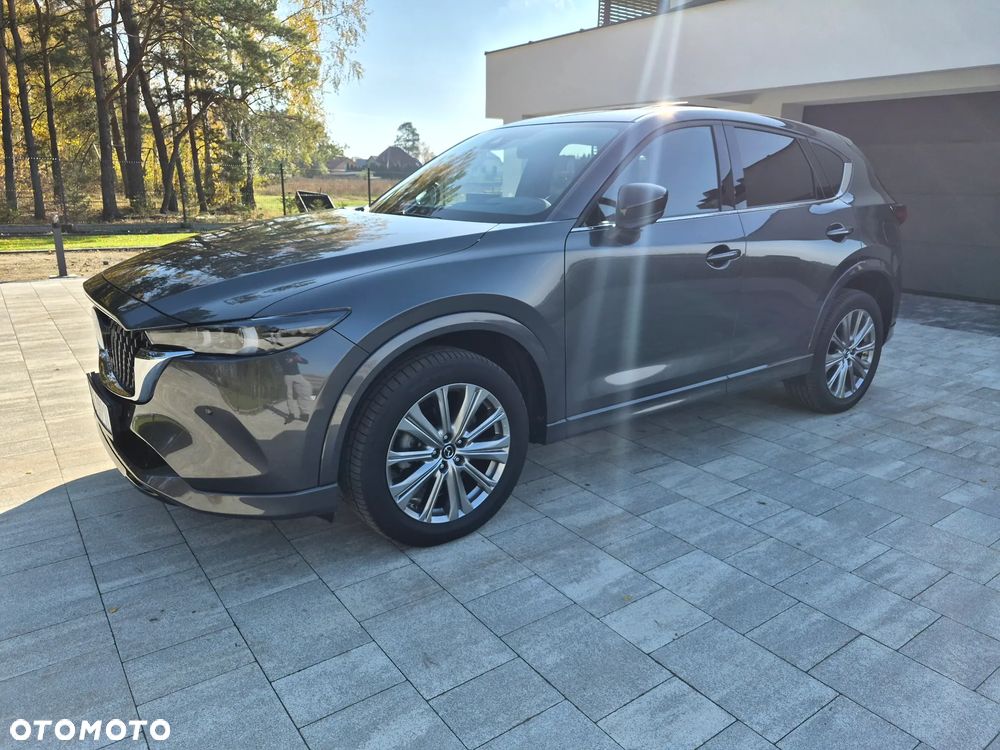 Mazda CX-5 SKYACTIV-G 194 AWD Signature - 8