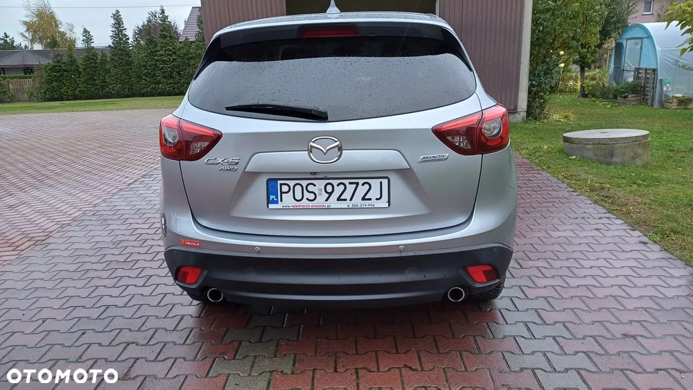 Mazda CX-5 SKYACTIV-D 175 AWD Drive Nakama Intense - 4