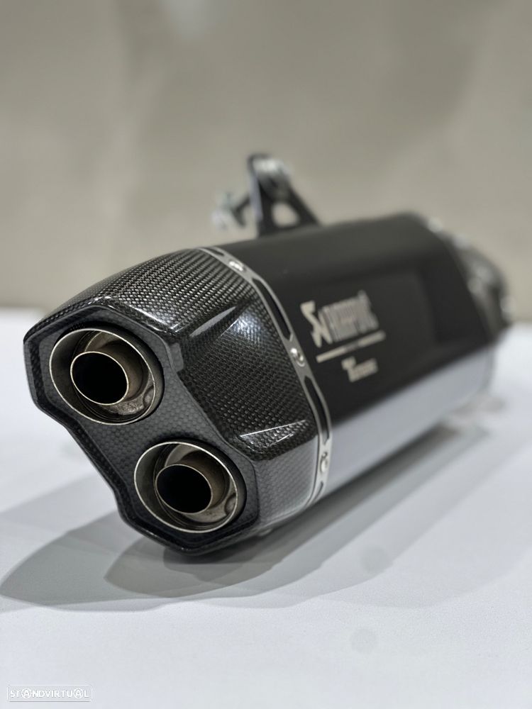 PONTEIRA DE ESCAPE AKRAPOVIC TÉNÉRÉ 700 - 1