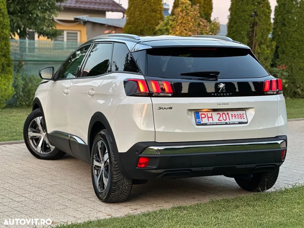Peugeot 3008 BlueHDi 130 Stop & Start EAT8 Allure Business-Paket - 3