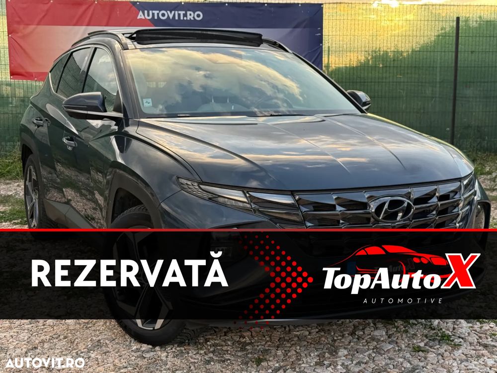 Hyundai Tucson PHEV 1.6 l 265 CP 4WD 6AT Luxury